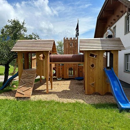 Villa Weinbachbauer - Urlaub Am Bauernhof Saint Wolfgang Exterior foto