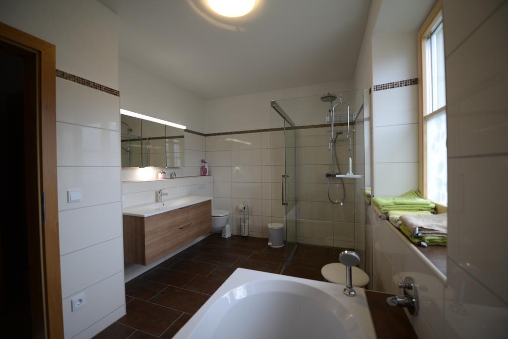 Villa Weinbachbauer - Urlaub Am Bauernhof Saint Wolfgang Habitación foto