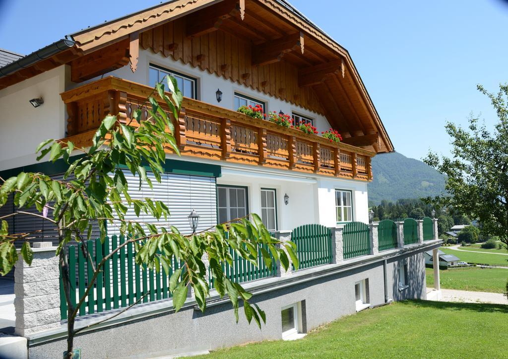 Villa Weinbachbauer - Urlaub Am Bauernhof Saint Wolfgang Habitación foto