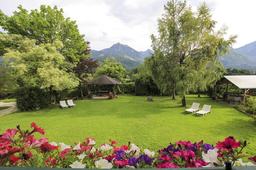 Villa Weinbachbauer - Urlaub Am Bauernhof Saint Wolfgang Exterior foto