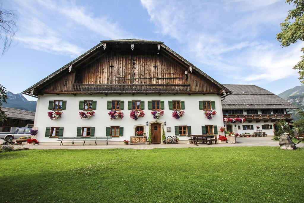 Villa Weinbachbauer - Urlaub Am Bauernhof Saint Wolfgang Exterior foto